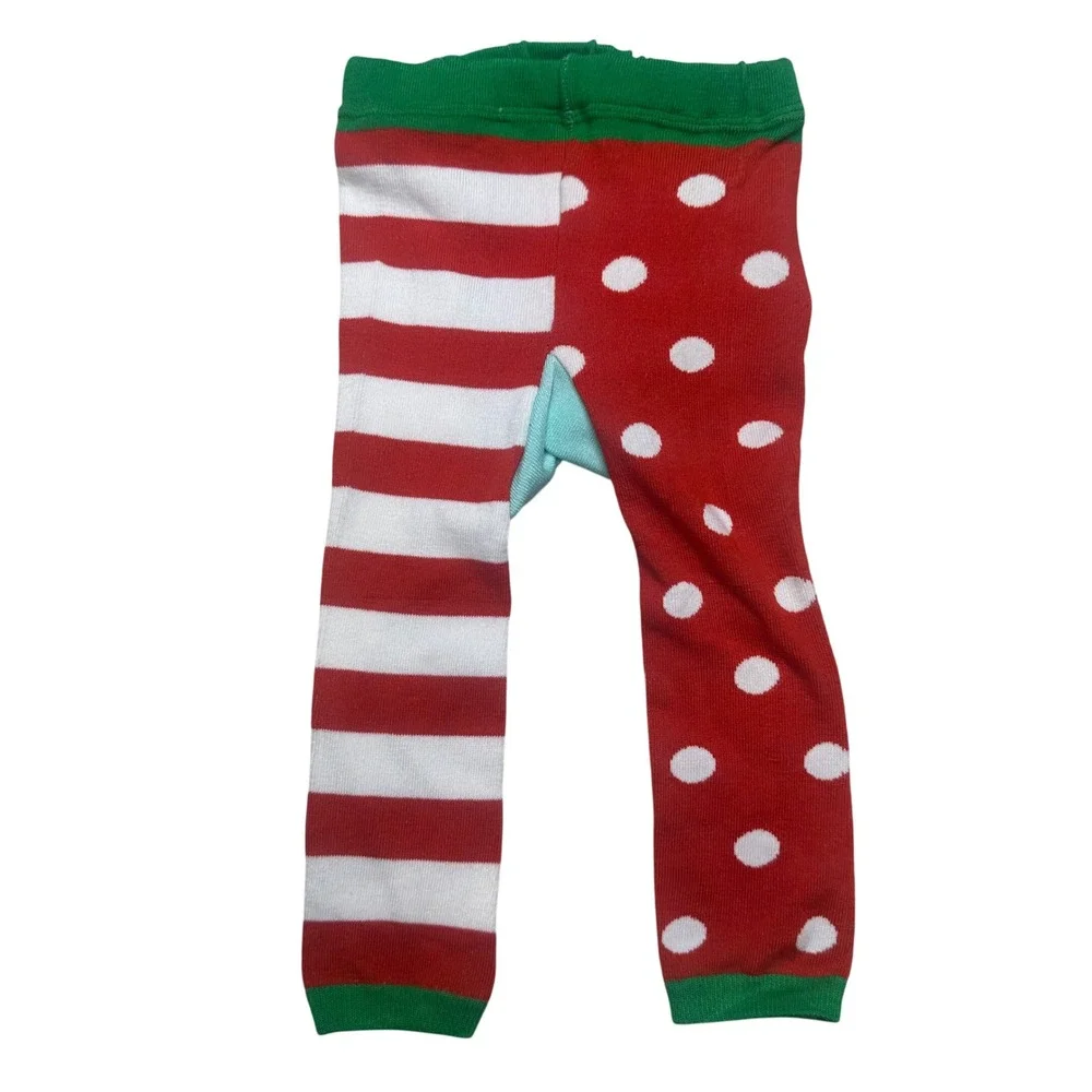 NWT Doodle Pants holiday‎ elf baby and toddler pajamas 12 Christmas holiday